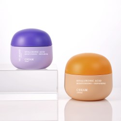 Round PP Cosmetic Jars With Lids (JP-MG)